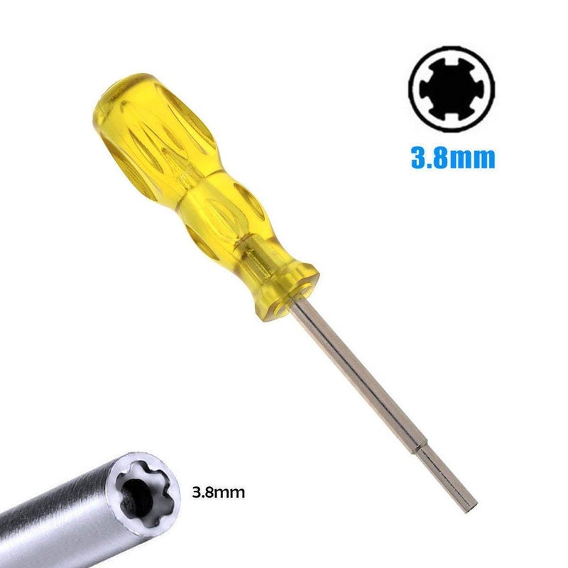 EEEKit 72 Pin NES Connector Replacement, NES Cartridge Slot with 3.8mm Screwdriver Bit Open Tool for Switch 8 Bit System - Image 4